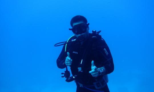 Clases de buceo PADI en Maadi as Sarayat Al Gharbeyah, El Cairo