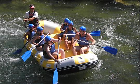 Emocionante aventura de rafting em Omiš, Croácia