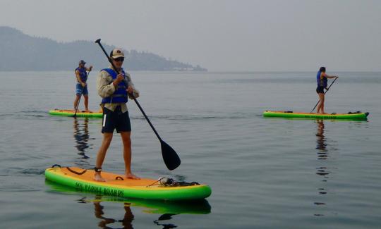 Rent an Awesome Paddleboard in Gisenyi, Rwanda