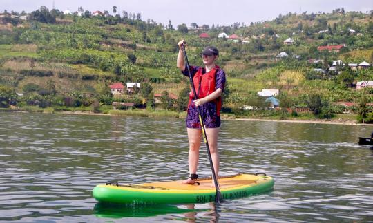 Rent an Awesome Paddleboard in Gisenyi, Rwanda