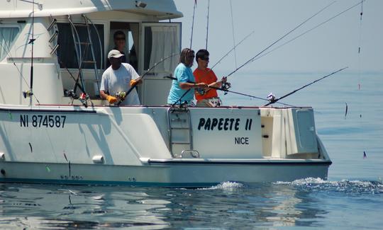 Muelle de pescadores de Beaulieu sur Mer