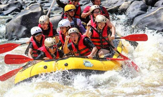 Padas River (Grade III-IV) White Water Rafting