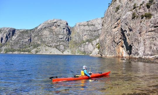 Double Kayak Rental In Jørpeland, Norway!