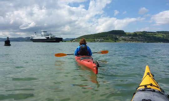 Double Kayak Rental In Jørpeland, Norway!