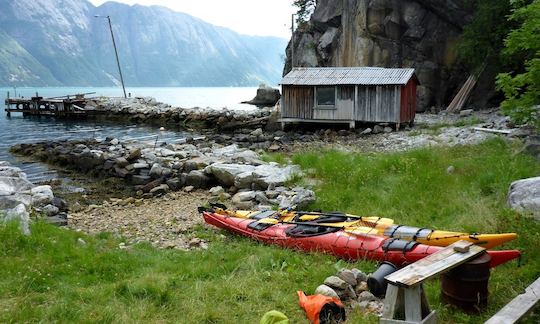 Double Kayak Rental In Jørpeland, Norway!