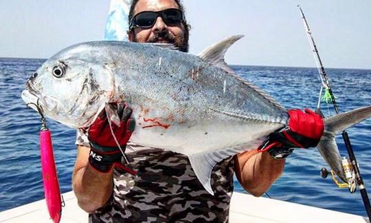 Aventure de pêche extrême dans le gouvernorat de la mer Rouge