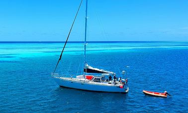 46' Monohull Sailing charters in Fiji for / Day / Night / Exclusive Trips!