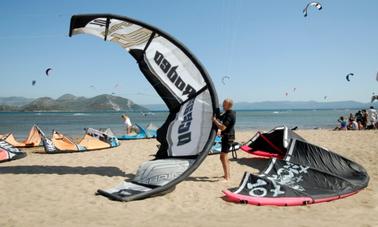 Kitesurfing Lesson in Ušće Neretva, Croatia