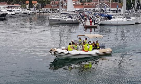 Zodiac Club 750 RIB de edición limitada en alquiler en Biograd na Moru