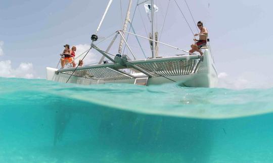 Catamaran Puerto Aventuras