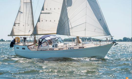 Capitaine affrété sur un magnifique ketch à voile dans le sud-ouest de l'Irlande