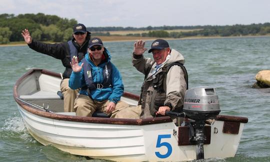 Charters guiados de pesca con mosca con guías certificados en Rutland, Inglaterra