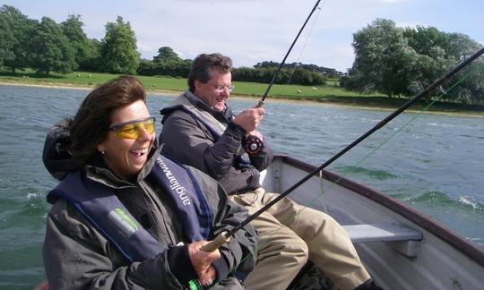 Charters guiados de pesca con mosca con guías certificados en Rutland, Inglaterra