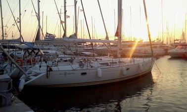 Charter this Sun Odyssey 47 Sailboat - 10 People Capacity in Alimos, Greece