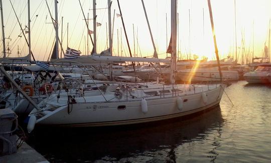 Sun Odyssey 47 sunset