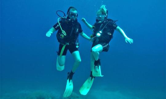 Apprenez à plonger à Makarska, en Croatie, avec nos guides de plongée expérimentés