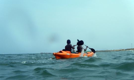 Tandem Ocean Kayak Rental in Visakhapatnam, India