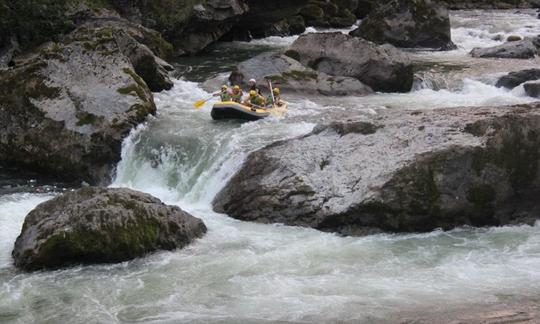 Aventura de rafting em Şenyamac Koyu, Turquia