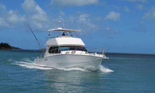 Emocionante viagem de pesca offshore em Port Mathurin, Maurício