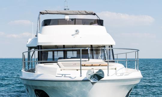 Skippered Charter - Beneteau Swift Trawler 47 in Ta' Xbiex, Malta