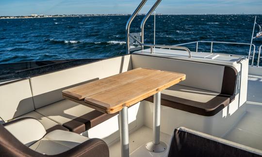 Skippered Charter - Beneteau Swift Trawler 47 in Ta' Xbiex, Malta