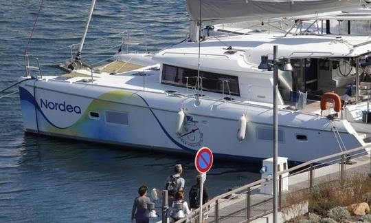 Catamaran de croisière « Nordea » Lagoon 421 en Estonie