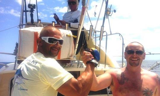 Alquiler del yate Bertram 31 Sportfishing en las Islas Canarias