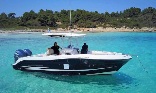 White Beach, only by boat!