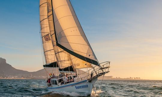 Esperance Sailing Schooner para fretamento particular na Cidade do Cabo