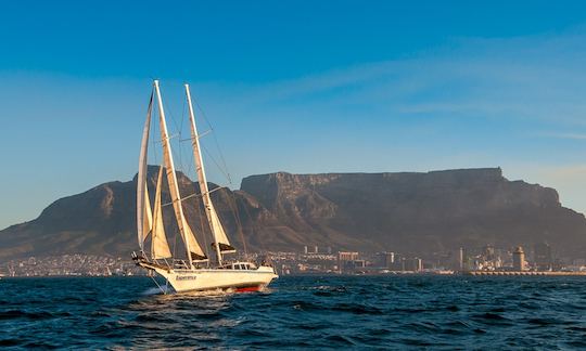 Esperance Sailing Schooner para fretamento particular na Cidade do Cabo