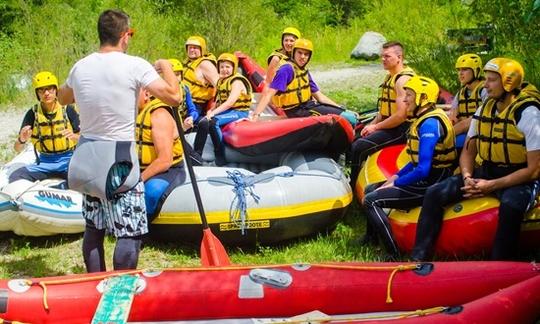 Incroyable aventure en canoë à Sankt Johann Im Walde, en Autriche