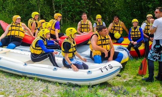 Incroyable aventure en canoë à Sankt Johann Im Walde, en Autriche