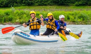 Amazing Canoeing Adventure In Sankt Johann Im Walde, Austria