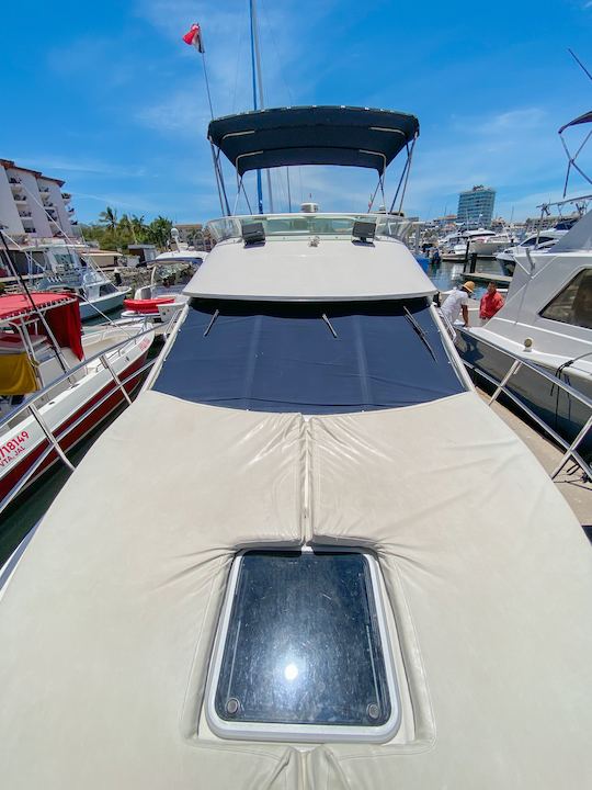 LA SOFIA | Yate Bayliner de 36 pies para crucero y pesca deportiva en PV.