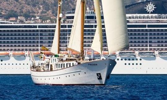 Sailing Ketch de 35 metros - Charter