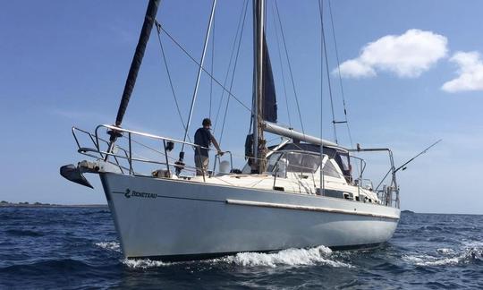 BENETEAU 40でのカーボベルデのサルでの半日セーリング旅行 