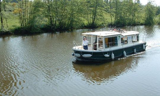 Casa flotante para explorar Anjou (2/6 personas)