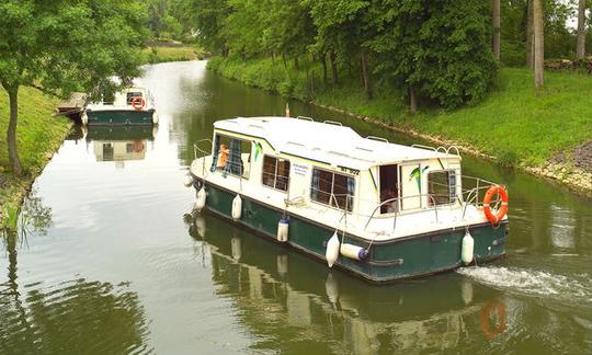 Casa flotante para explorar Anjou (2/6 personas)