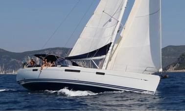 Jeanneau 57 "Farfelu" Sailing Yacht for 8 People in Corfu, Greece