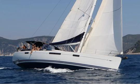 Jeanneau 57 "Farfelu" Sailing Yacht for 8 People in Corfu, Greece