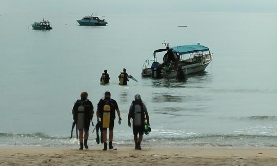 Junte-se à nossa família de mergulhadores em Pulau Tioman, Malásia