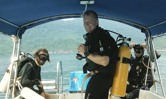 Junte-se à nossa família de mergulhadores em Pulau Tioman, Malásia