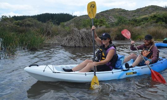 Guided Kayak Geothermal Tour in Rotorua, New Zealand