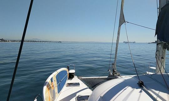 38' Sailing catamaran for parties / events in Long Beach!