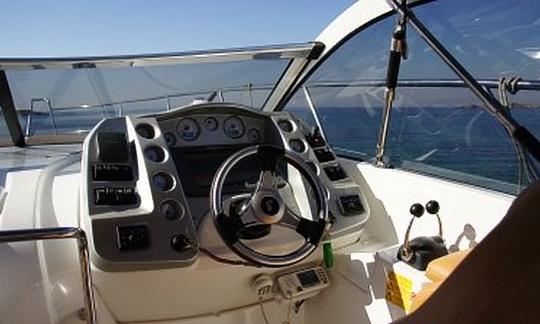 Beneteau Monte Carlo 37 Motor Yacht Charter in Alimos, Greece