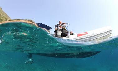 Snorkeling Safari in Vasiliki, Greece