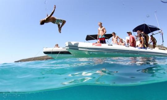 Snorkeling Safari in Vasiliki, Greece