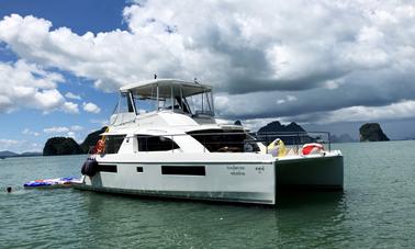 Shashani - Leopard 43 Catamaran in Phuket, Thailand