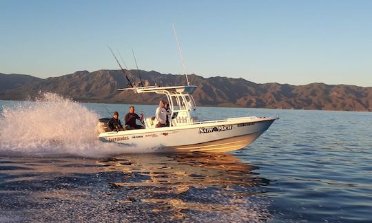 Fishing Trip On Everglades 223 Sportsfishermans Yacht In Los Barriles, Mexico