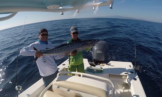 Fishing Trip On Everglades 223 Sportsfishermans Yacht In Los Barriles, Mexico